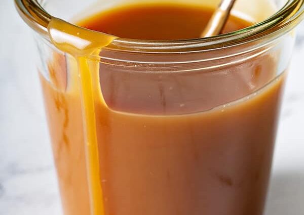 Caramel syrup: 2 recipes at home