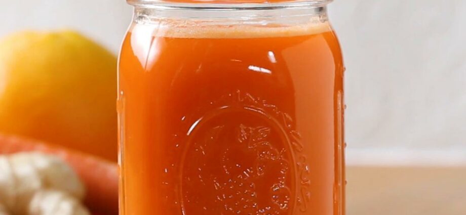 Carrot Moonshine Recipe