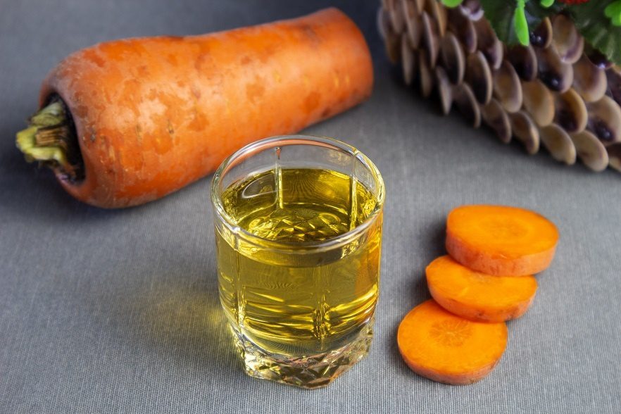 Carrot tincture with dill