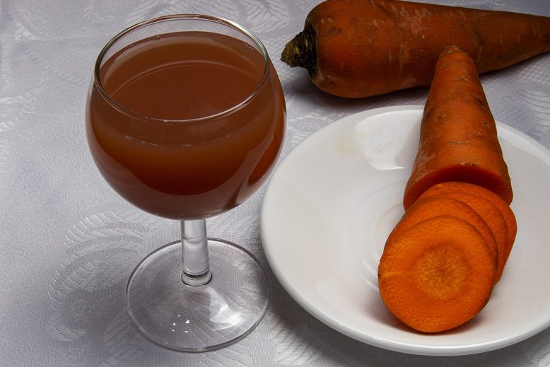 Carrot wine drink