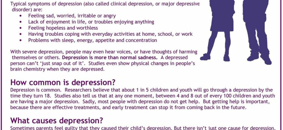 Cause of depression… brothers and sisters