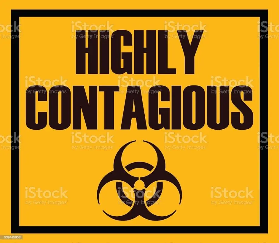 Caution: contagious thoughts!