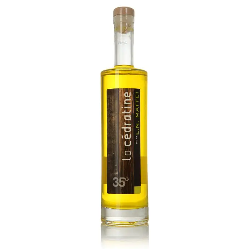 Cedratine &#8211; Tunisian liqueur made from unusual citrus fruits