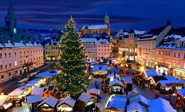 Celebrate Christmas in Europe