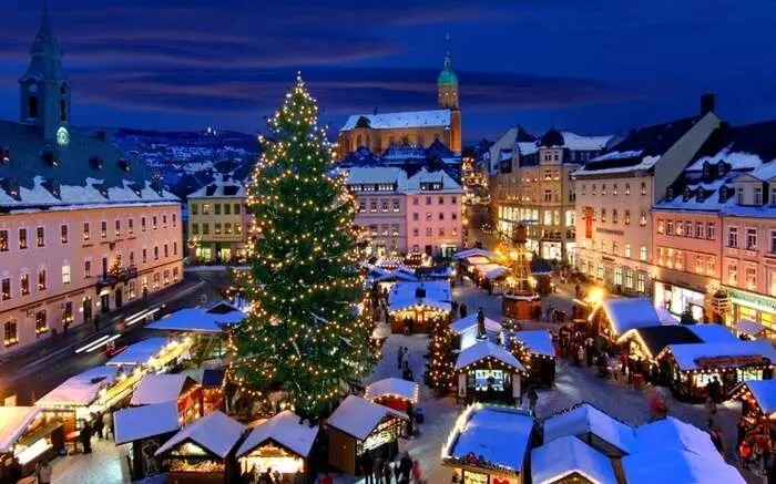 Celebrate Christmas in Europe