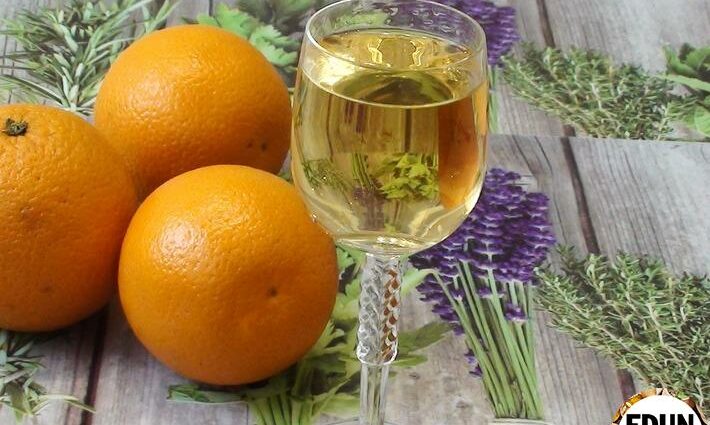 Celtovka &#8211; tincture of orange and lemon juice with honey and spices