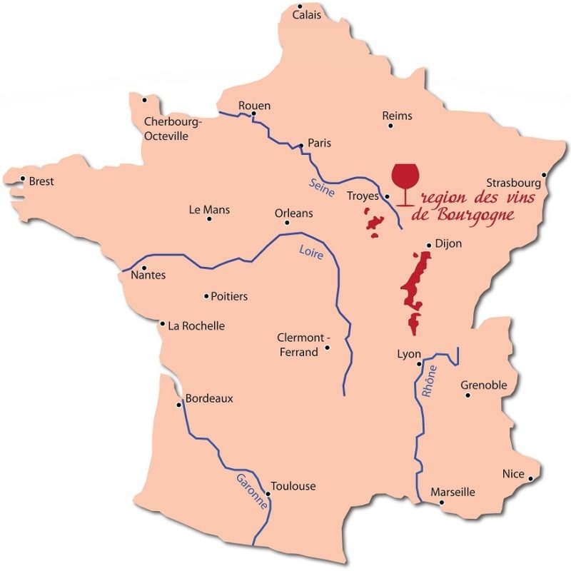 Chablis &#8211; Burgundy&#8217;s northernmost wine