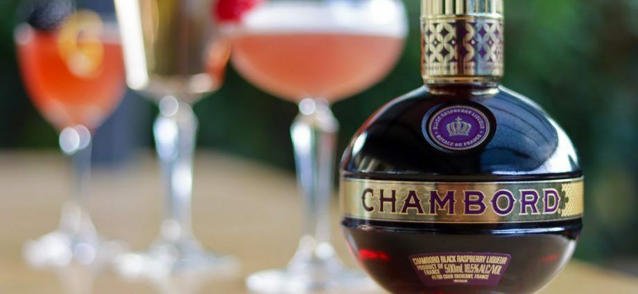 Chambord is a liqueur drank by the French kings.