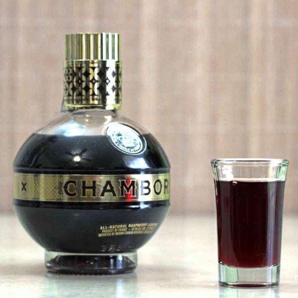 Chambord is a liqueur drank by the French kings.