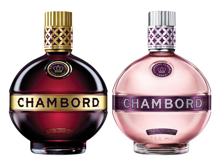 Chambord is a liqueur drank by the French kings.