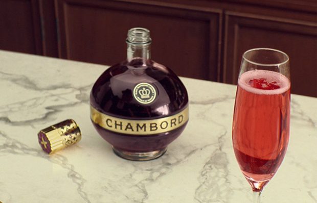 Chambord is a liqueur drank by the French kings.