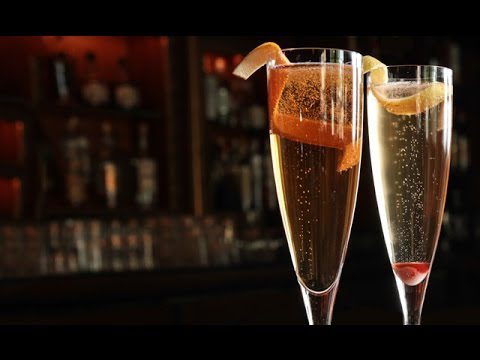 Champagne Cocktail cocktail recipe