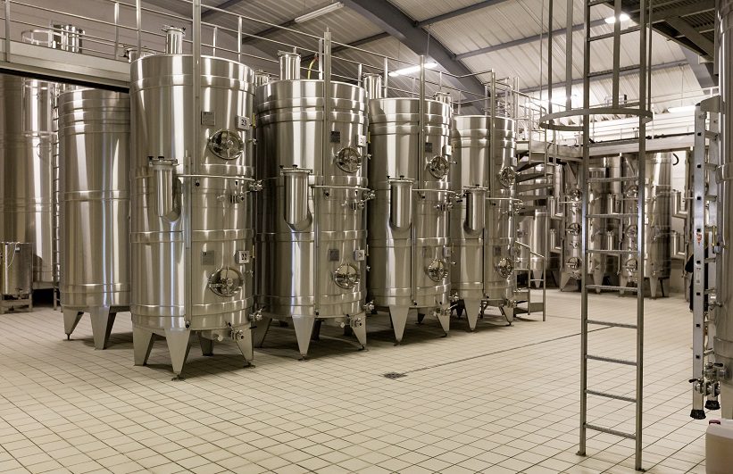 Champagne production technology