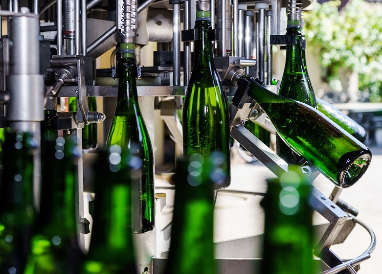 Champagne production technology