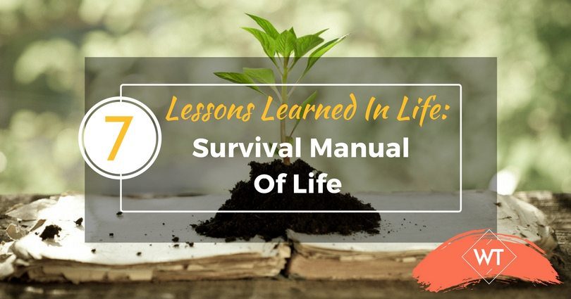 Change: 7 Lessons of Survival