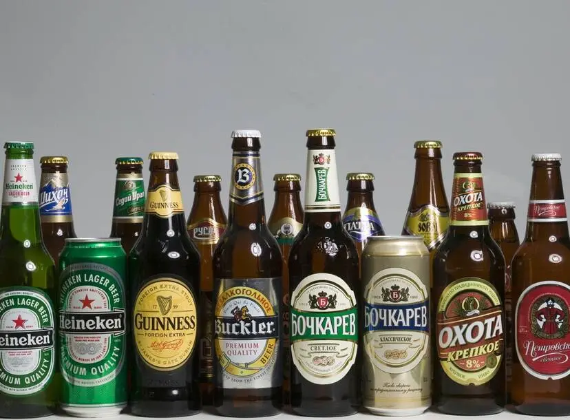 Characteristic features of Russian beer