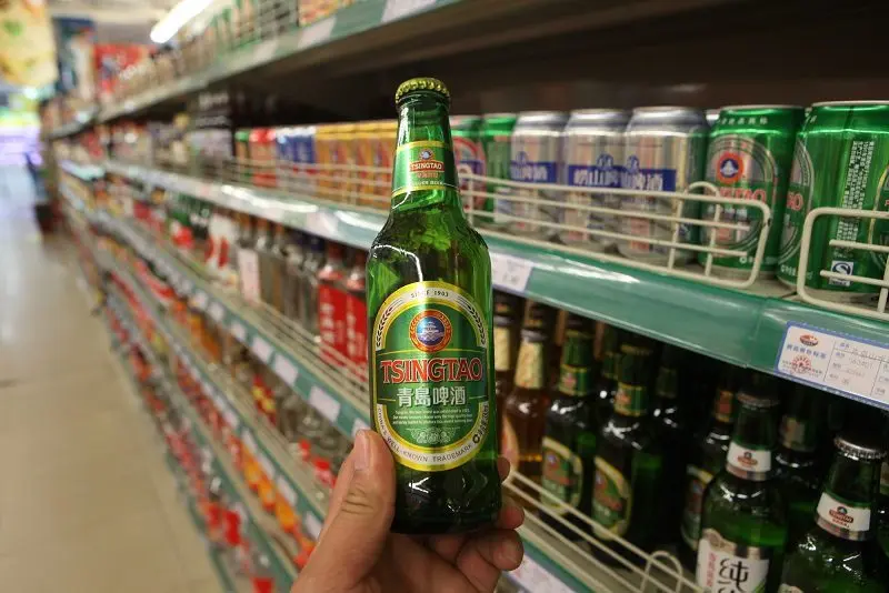 Characteristics and the best brands of Chinese beer