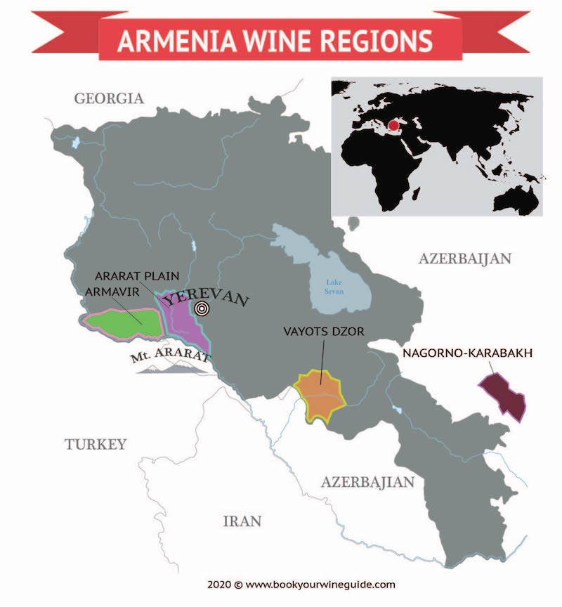 Characteristics of Armenian wines