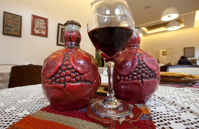 Characteristics of Armenian wines