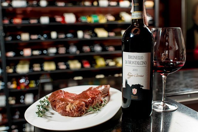 Characteristics of Brunello di Montalcino