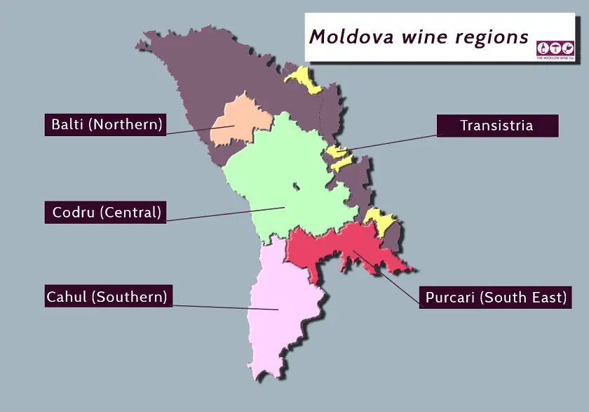 Characteristics of Moldovan wines (moldovan wines)