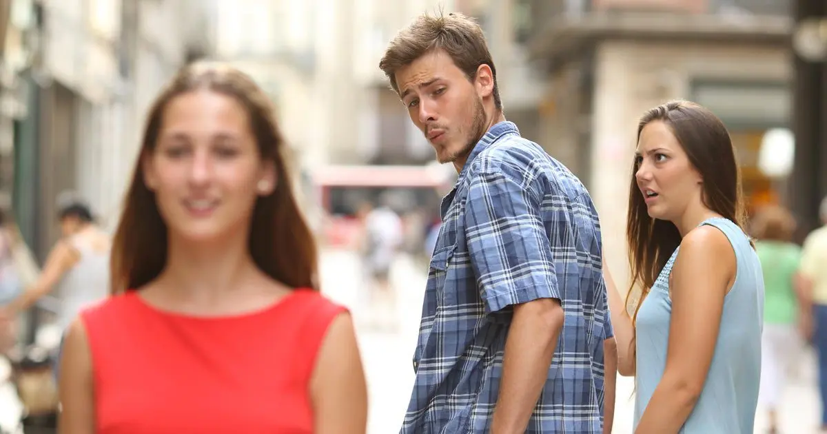 Cheating: the reaction of men and women