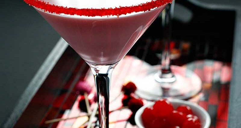 cherry blossom cocktail recipe