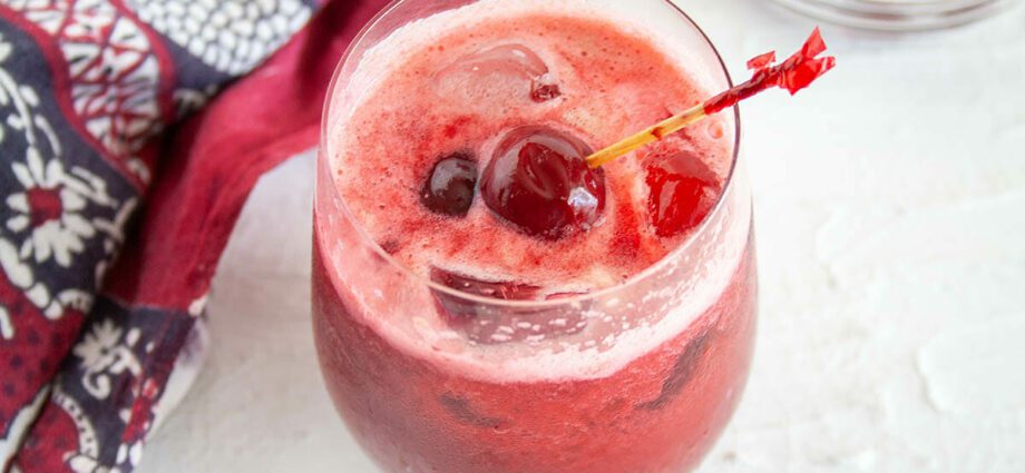 cherry soda cocktail recipe