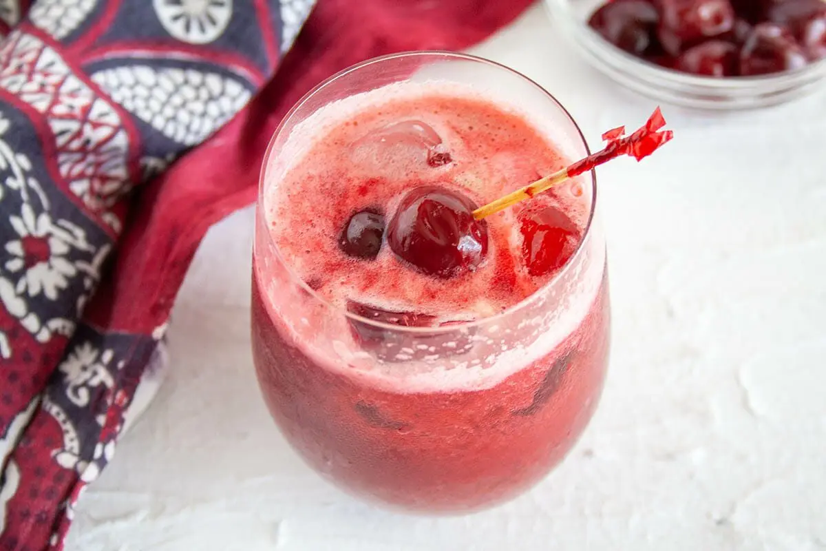 cherry soda cocktail recipe