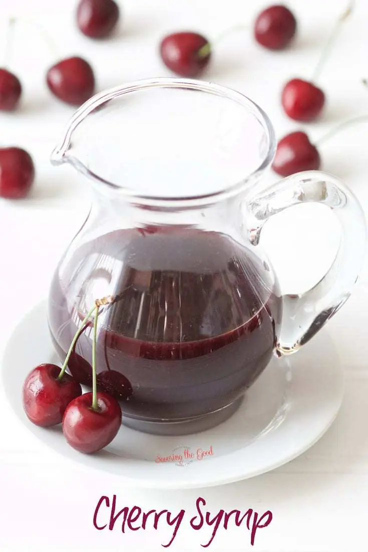 Cherry syrup: 5 recipes at home