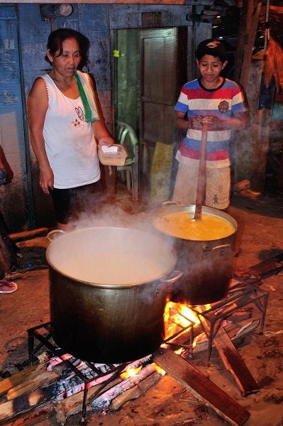 Chicha (chicha drink) &#8211; drinking mash of South American Indians