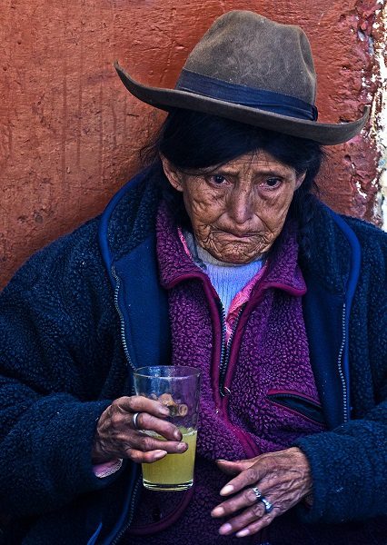 Chicha (chicha drink) &#8211; drinking mash of South American Indians