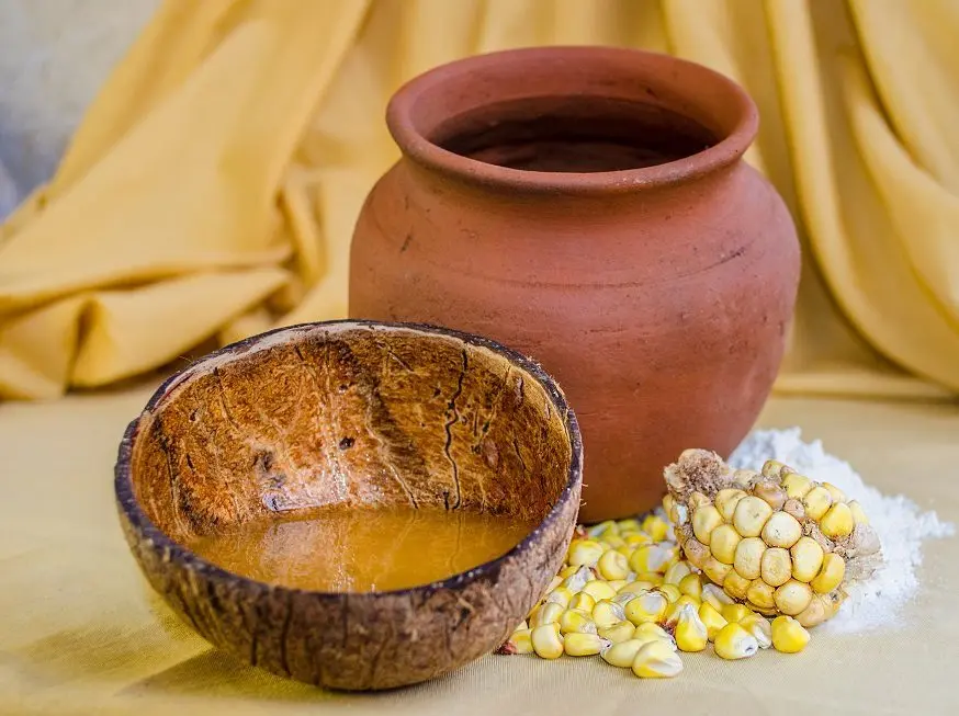 Chicha (chicha drink) &#8211; drinking mash of South American Indians