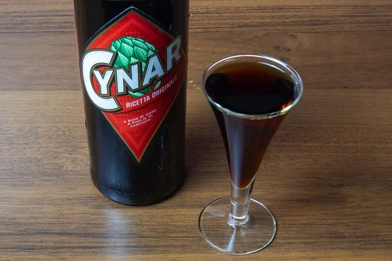 Chinar (Cynar) &#8211; Italian artichoke liqueur