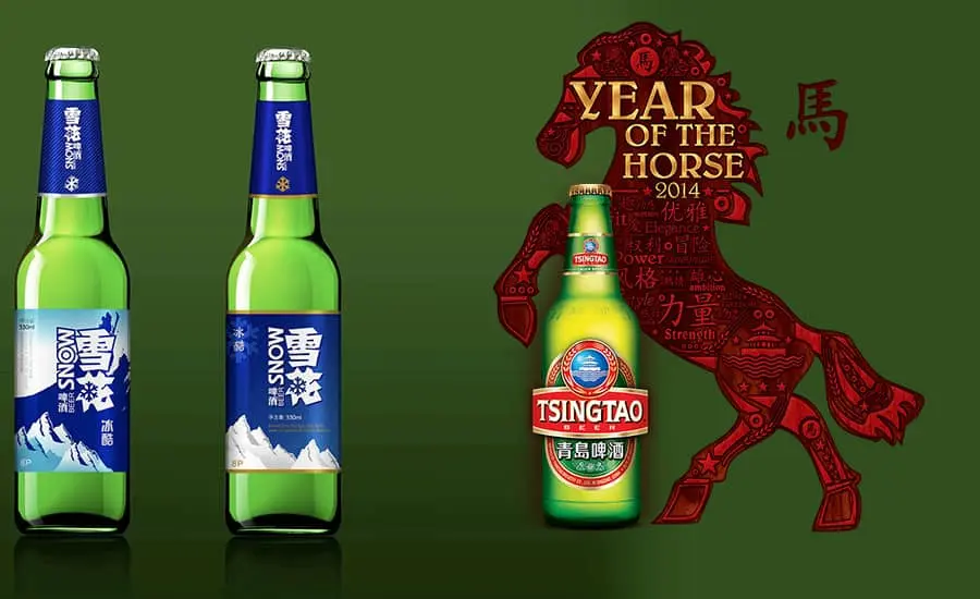 Chinese beer: an overview of 5 brands + a short history