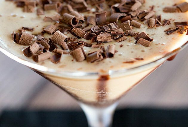 Chocolate Almond Cocktail cocktail recipe