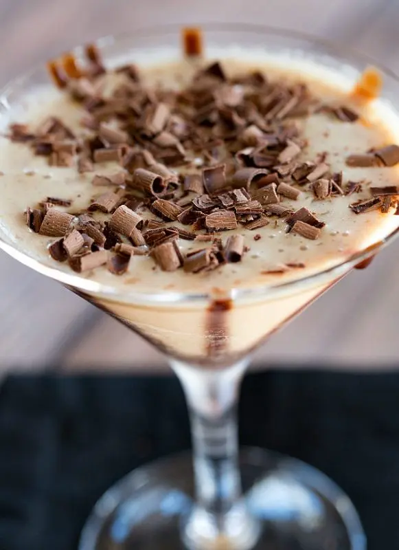 Chocolate Almond Cocktail cocktail recipe