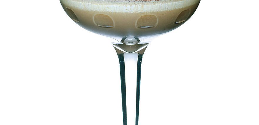 Chocolate Mocha Martini cocktail recipe