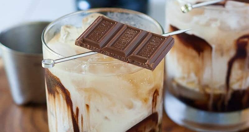 Chocolate White Russian cocktail recipe