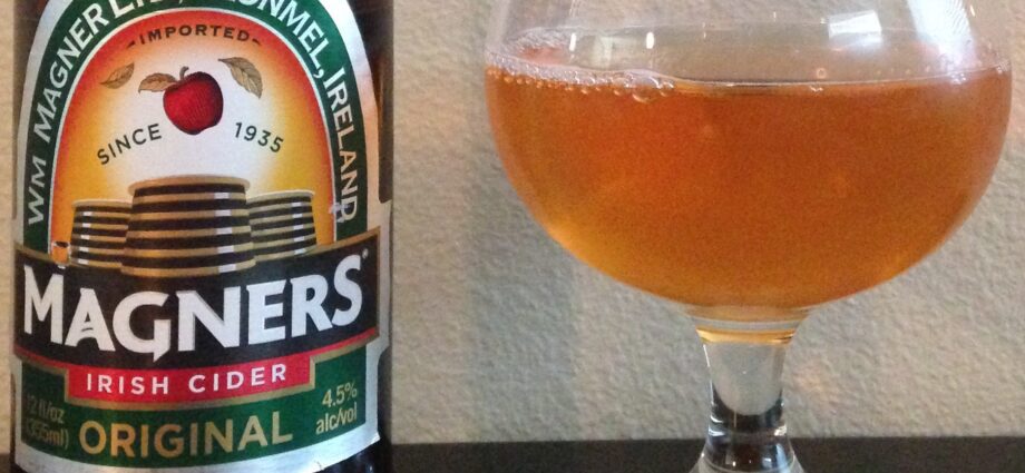 Cider Magners: an overview of taste and types