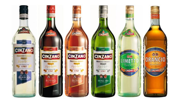 Cinzano is the main competitor of martini among vermouths.