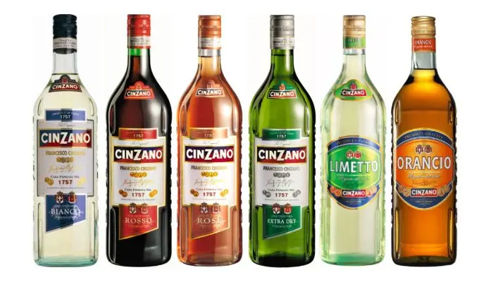 Cinzano is the main competitor of martini among vermouths.