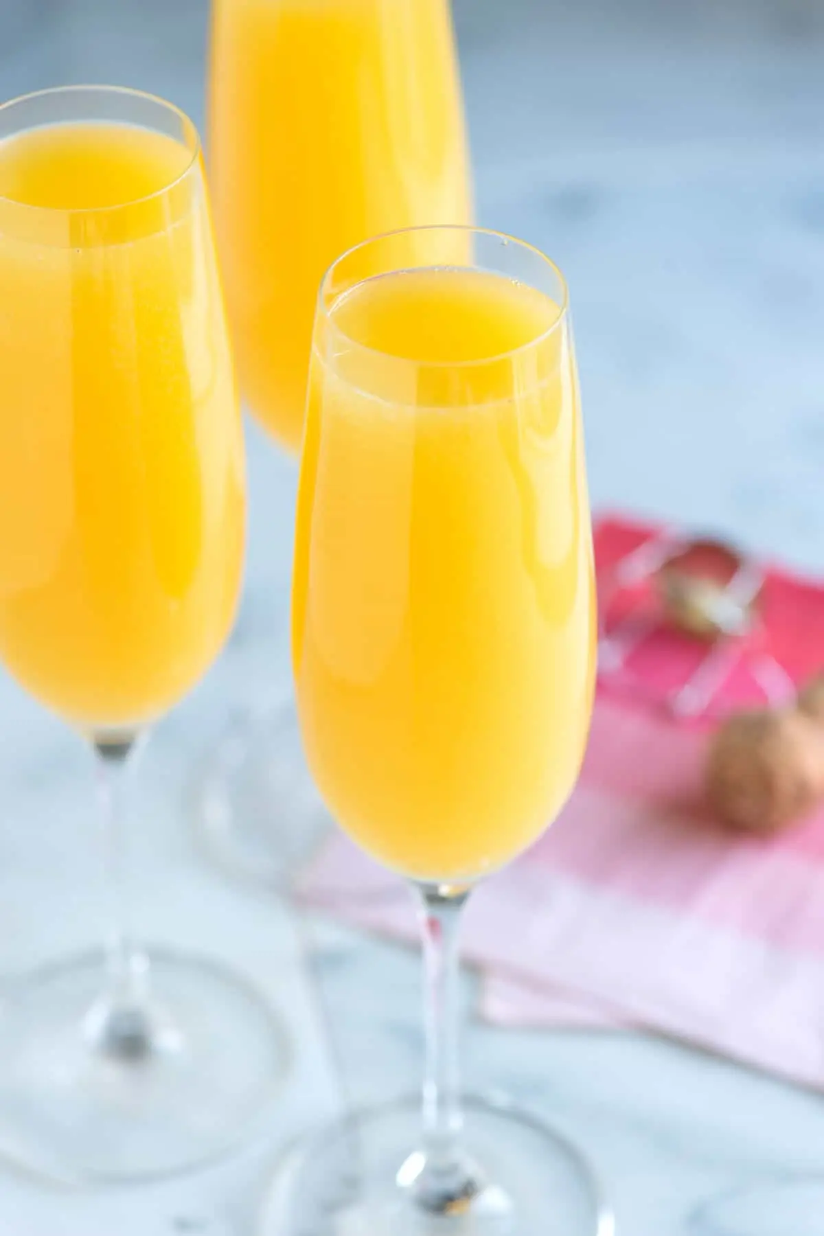 Classic Mimosa cocktail recipe
