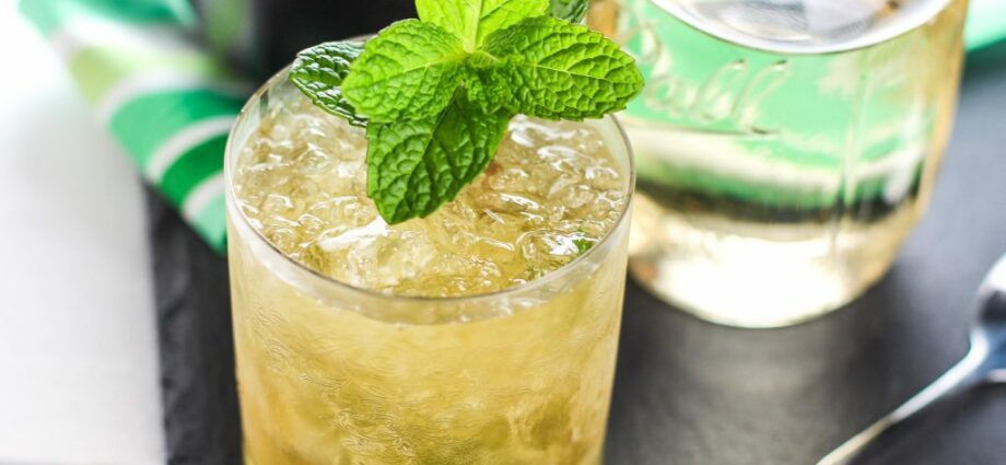 Classic Mint Julep