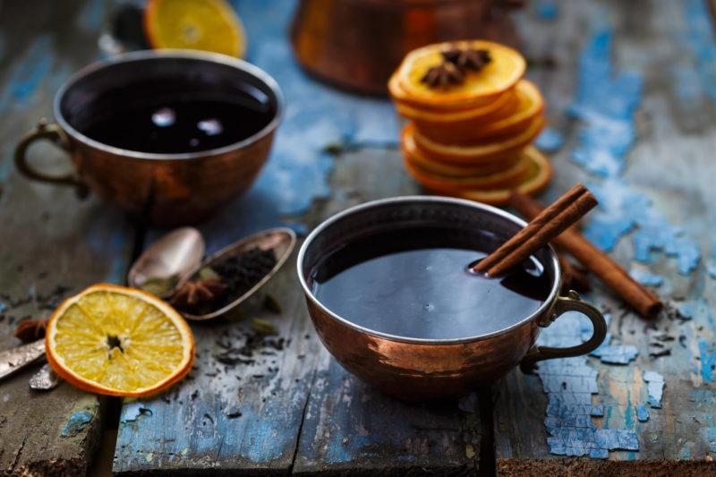 Classic mulled wine as art: 5 recipes from Europe