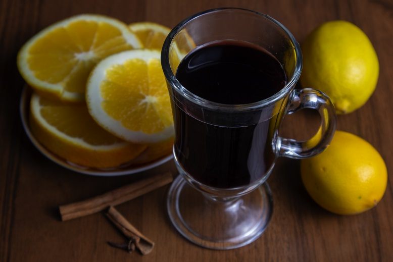 Classic mulled wine at home