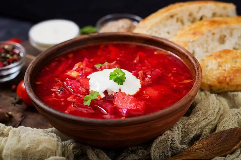 Classic Ukrainian borscht &#8211; step by step recipe with photo