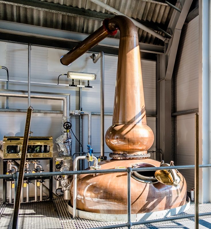 Classic whiskey production technology