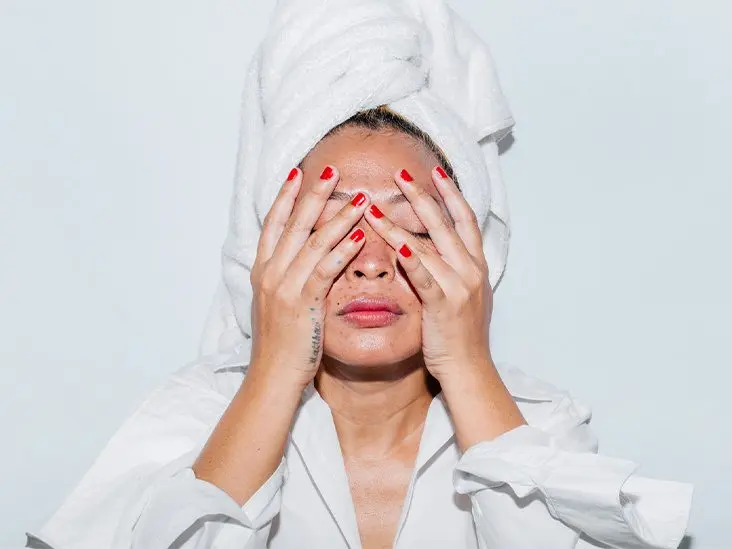 Cleansing through the skin