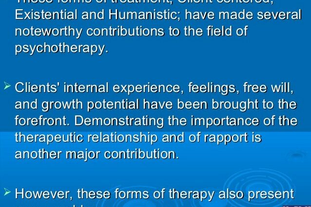 Client-Centered Psychotherapy: A Growth Experience